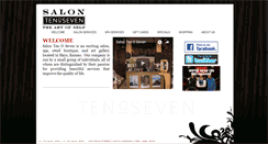 Desktop Screenshot of home.salon1007.com